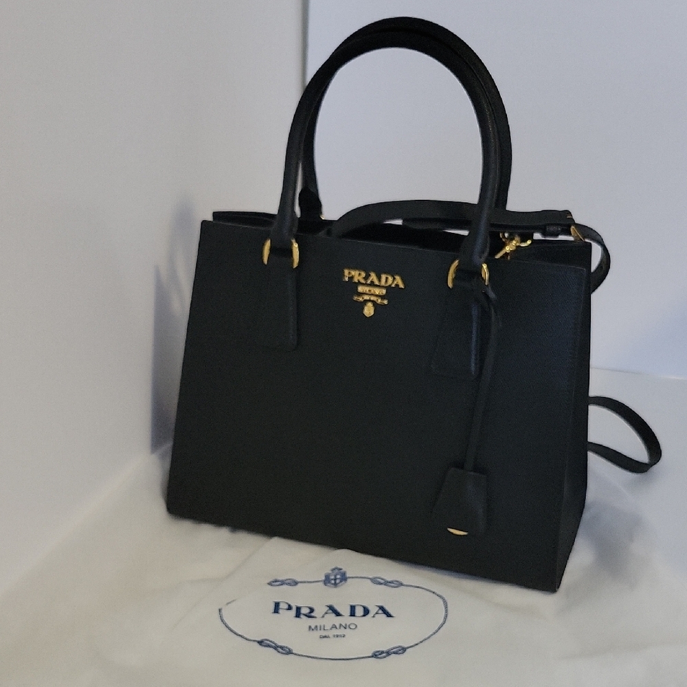 Prada Classic Leather Bag
